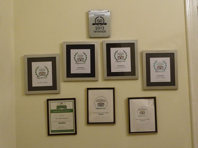 Premios Tripadvisor
2013_2019