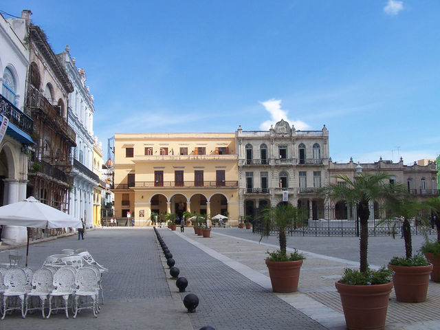 La Plaza Vieja